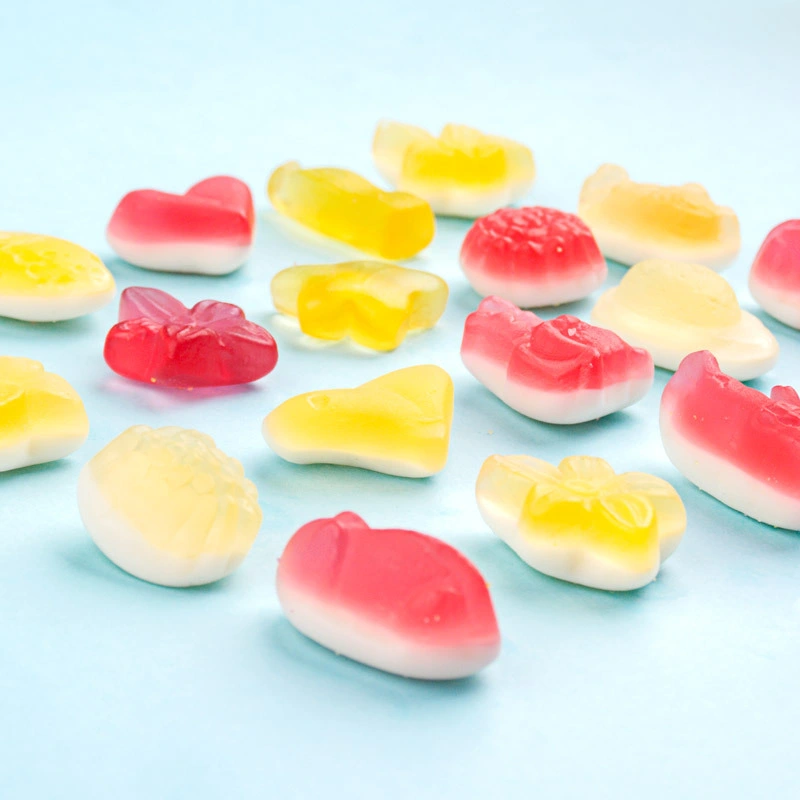 Chinese Wholesale/Supplier Candy Supplier Custom Private Label Fruit Gummy Sugar