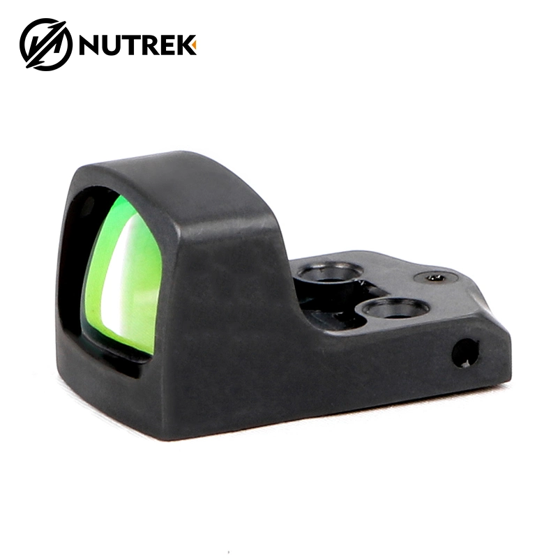 Nutrek Optics Hunting Riflescope Reflex Sight Ipx7 Waterproof Mini Red DOT Scope