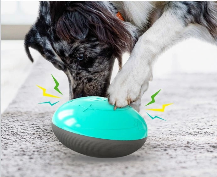 Indoor Sliding Sound Toy Chew Food Dispensing Function Dog Toy