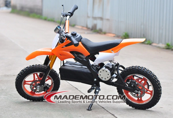 Venta al por mayor de bicicletas de Pit barato eléctrico Mini Chopper motocicleta Niños Dirt Bike Precio de venta