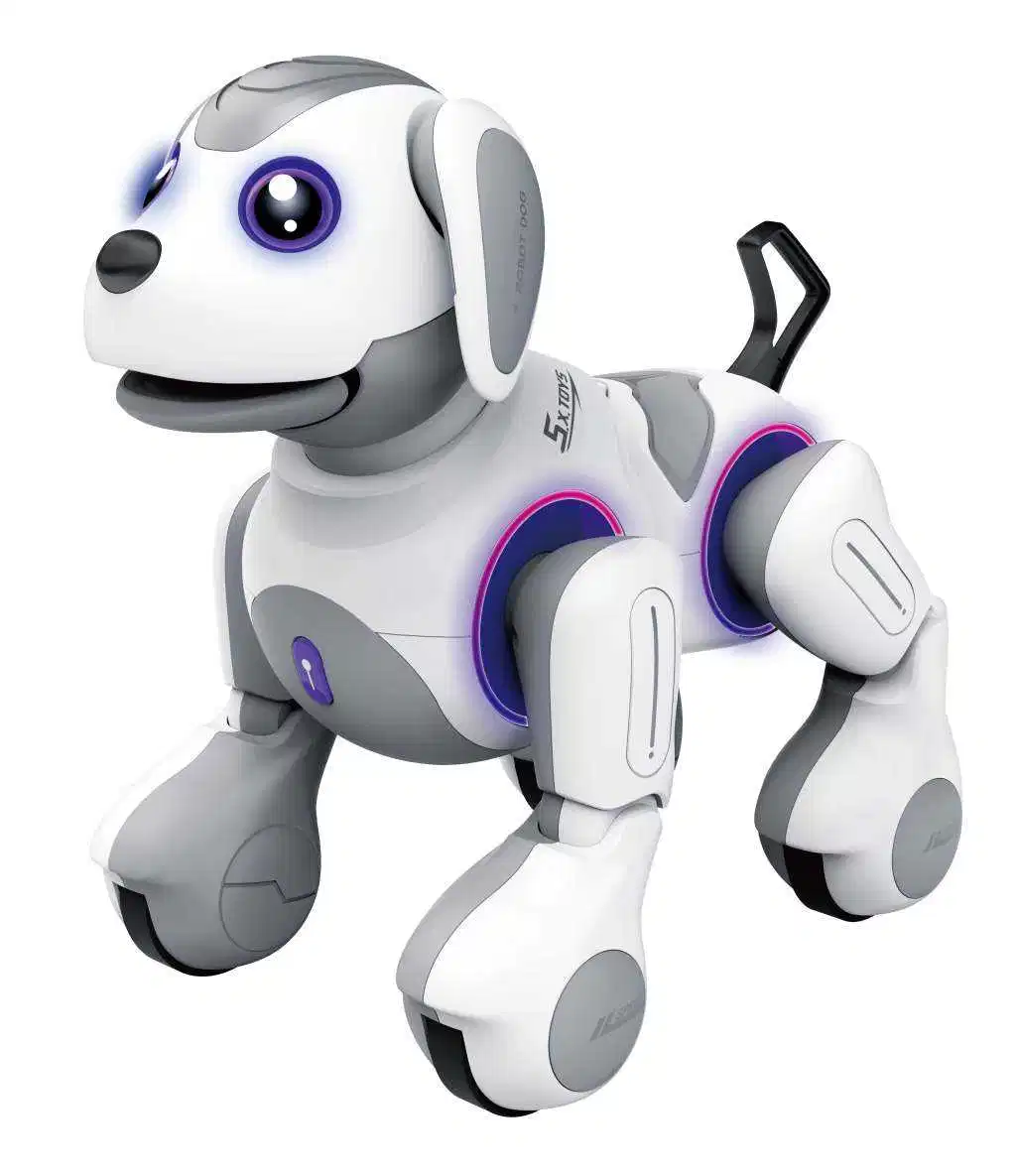 Newest Voice Interaction Smart Artificial Programmable Dancing Robot Dog Speaking Story Touch Cute Pet Robot Toys