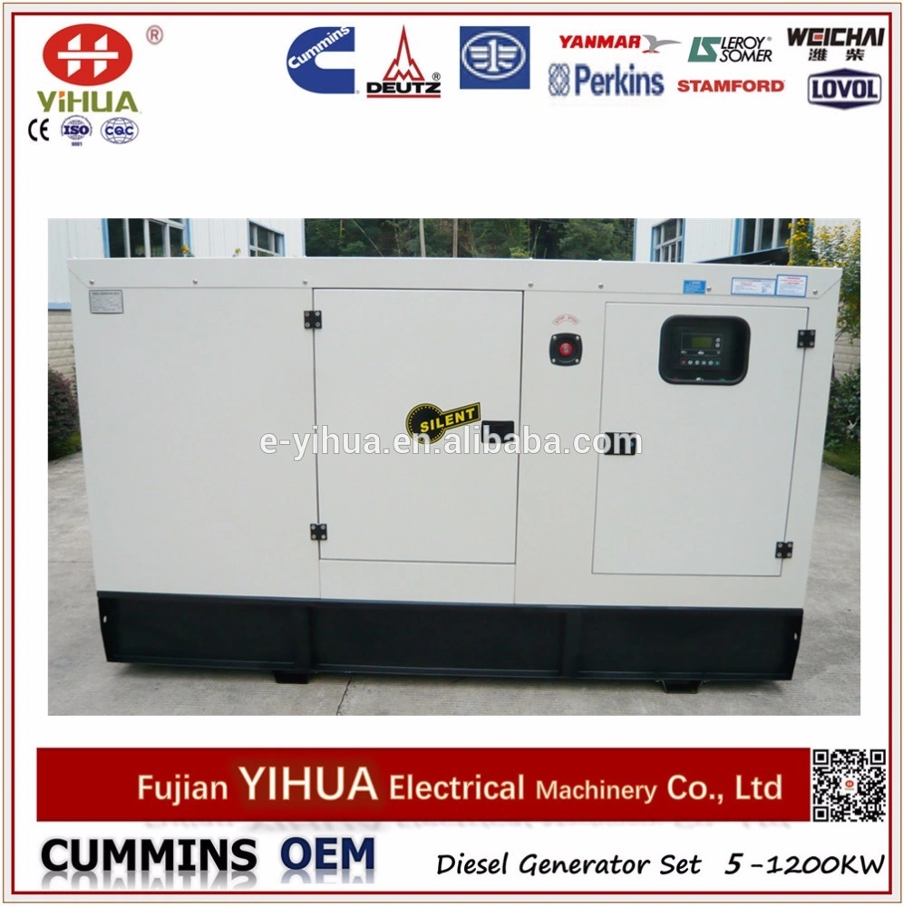 Electric Power Silent Diesel Eigine Generator Parts