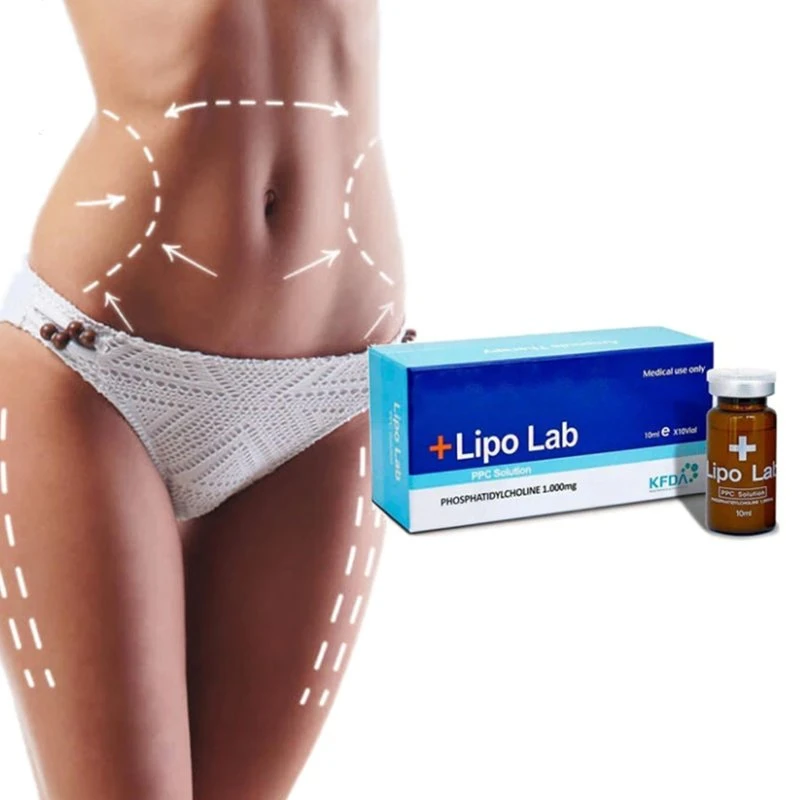 Lipo Lab Ppc Gewichtsverlust Lipolytische Lösung Aus Korea 10 Flaschen * 10ml/Karton