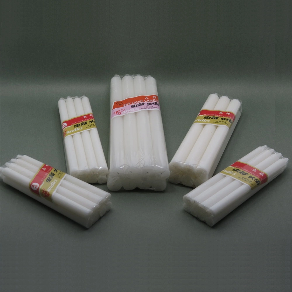 Big White Candle Diameter 2.5cm Height 25 Cm Factory Wholesale/Supplier