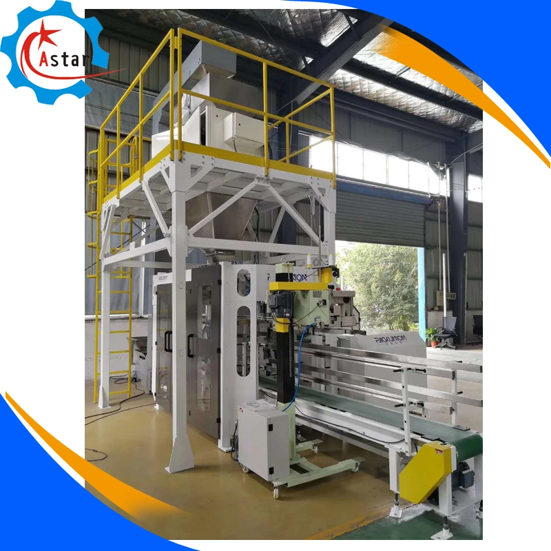 New Design Long Working Time Robotic Pallet Wrapping Machine