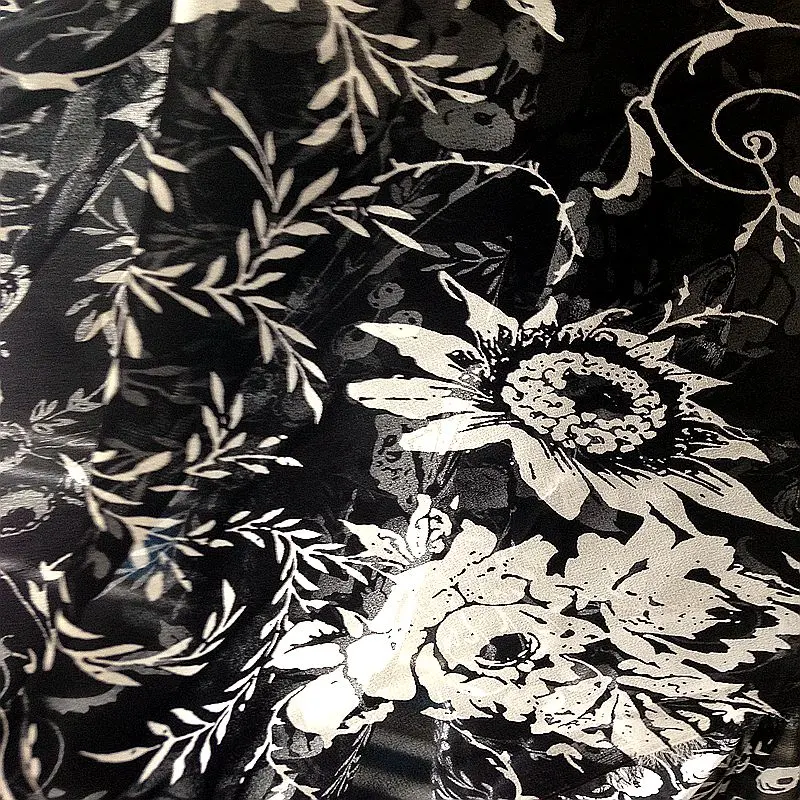 100% Poly Fabric 75D*75D 130GSM Imitation Silk Crepe Chiffon Fabric (XY-20140640)