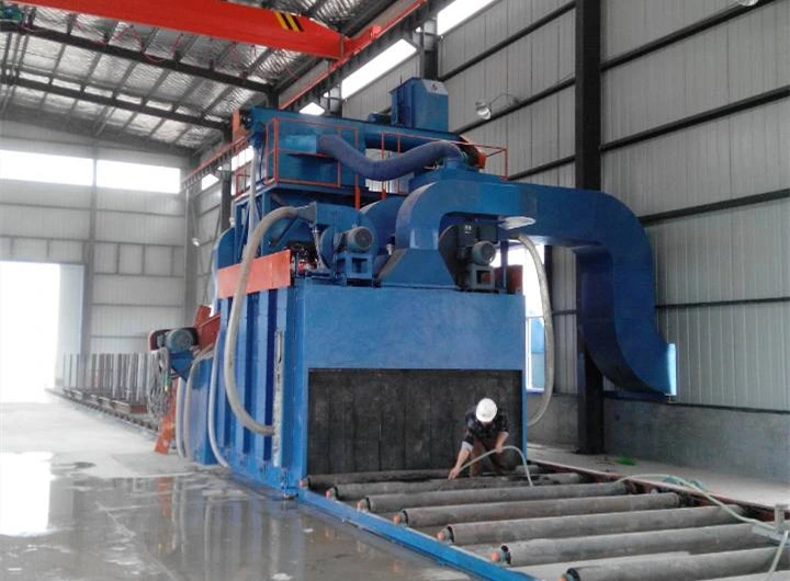 Conveyor Roller Shot Blasting Machine with Ce ISO Certificate