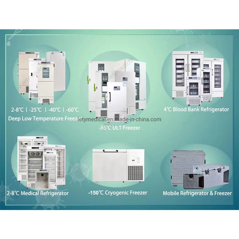 Оптовые цены на заводе -150 градусов очень низких температур морозильной камере медицинской лаборатории для хранения вакцин 128 литров сенсорного экрана