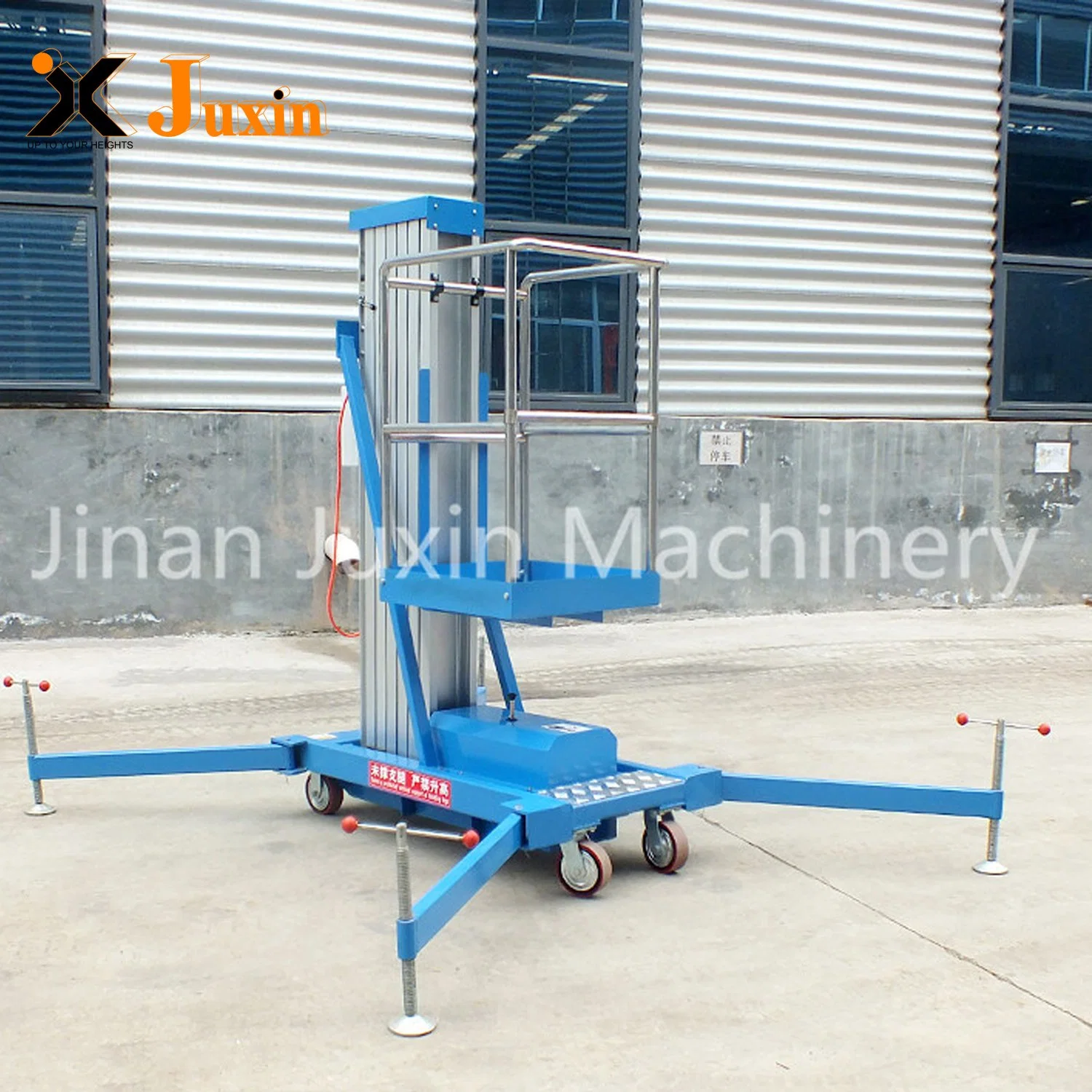 Electric Lift Ladder Sky Climber Awp Platform Hydraulic Lifting Platform