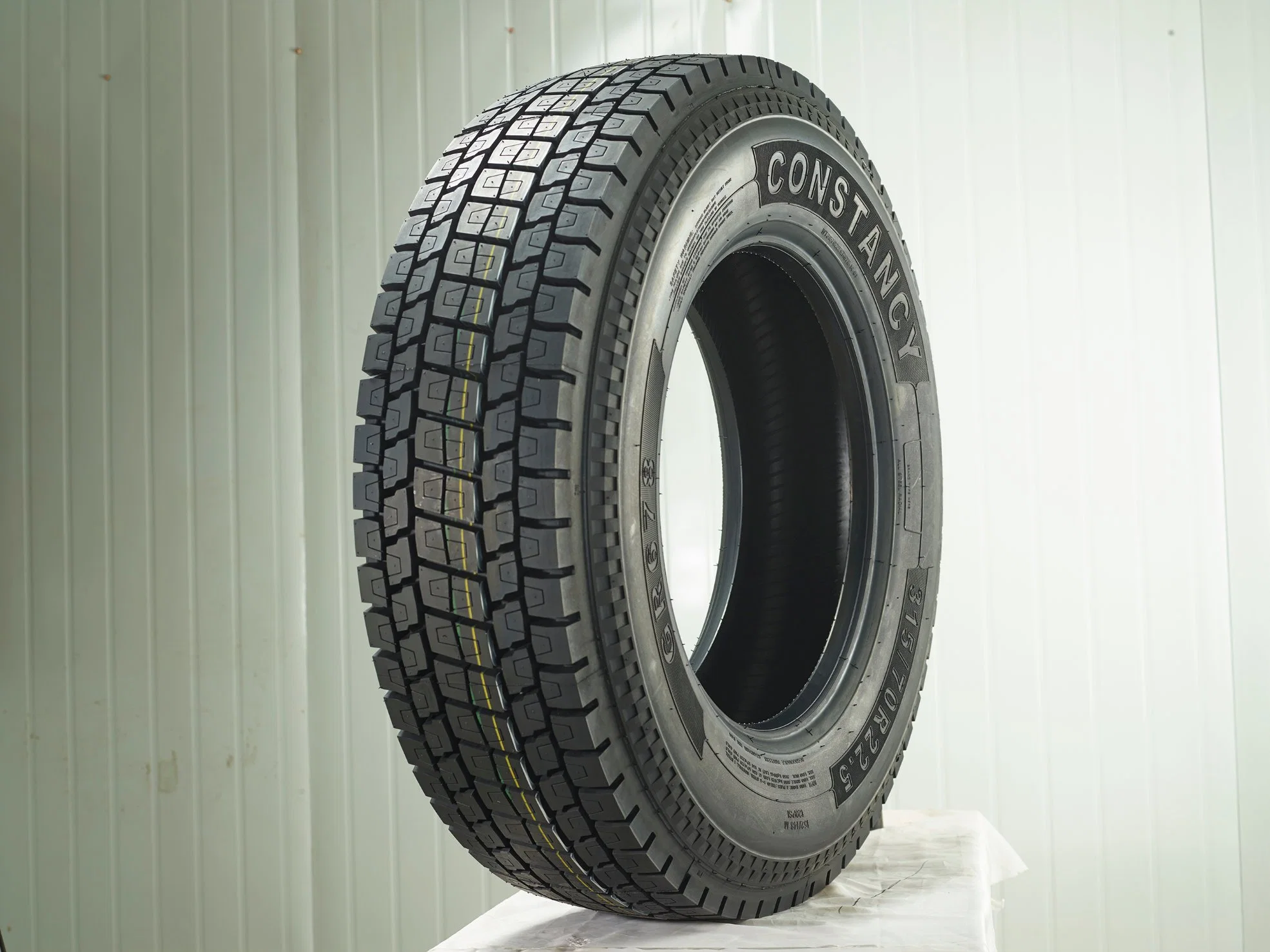 Constancy Brand Radial Truck Tire TBR Tire (265/70R19.5 285/70R19.5 255/70R22.5 275/70R22.5 275/80R22.5)