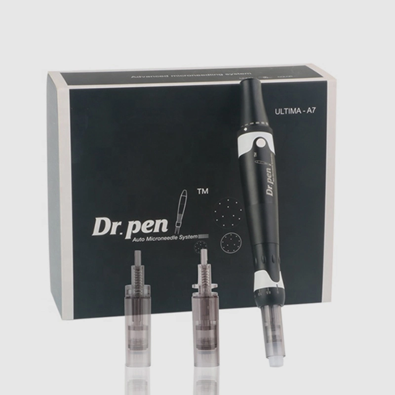 Wireless Derma Pen Meso Microneedle System Pmu Mts Ultima A7 Derma Pen for Skin Care