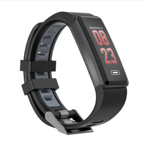 G23 Smart Band Bracelet رجال مقاومة للماء ضغط الدم ضغط الدم القلب الأكسجين رباط معصم RATE Monitor Remote Camera Music Sport