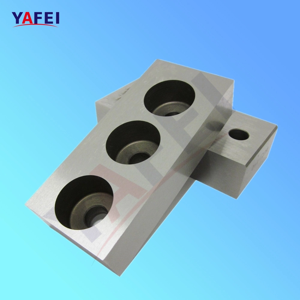 Flying Shear Knives for Hot Cold Rolling Mills