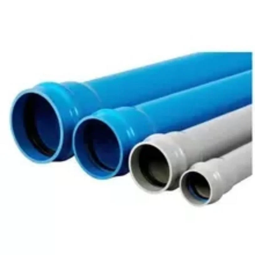 UPVC Red Pipe 50mm PVC Waste Water Pipe and Fittings Swimming Pool PVC Pipe and Fittings