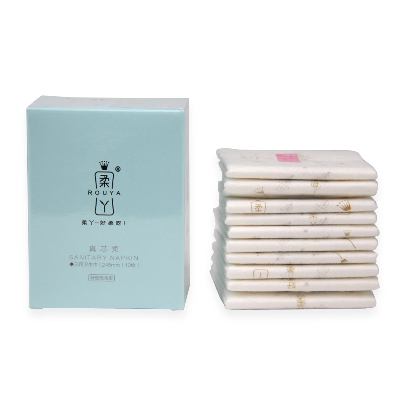 OEM Non Woven Sanitary Pad Natural Sanitary Pads Brands Sanitary Cloth Pad