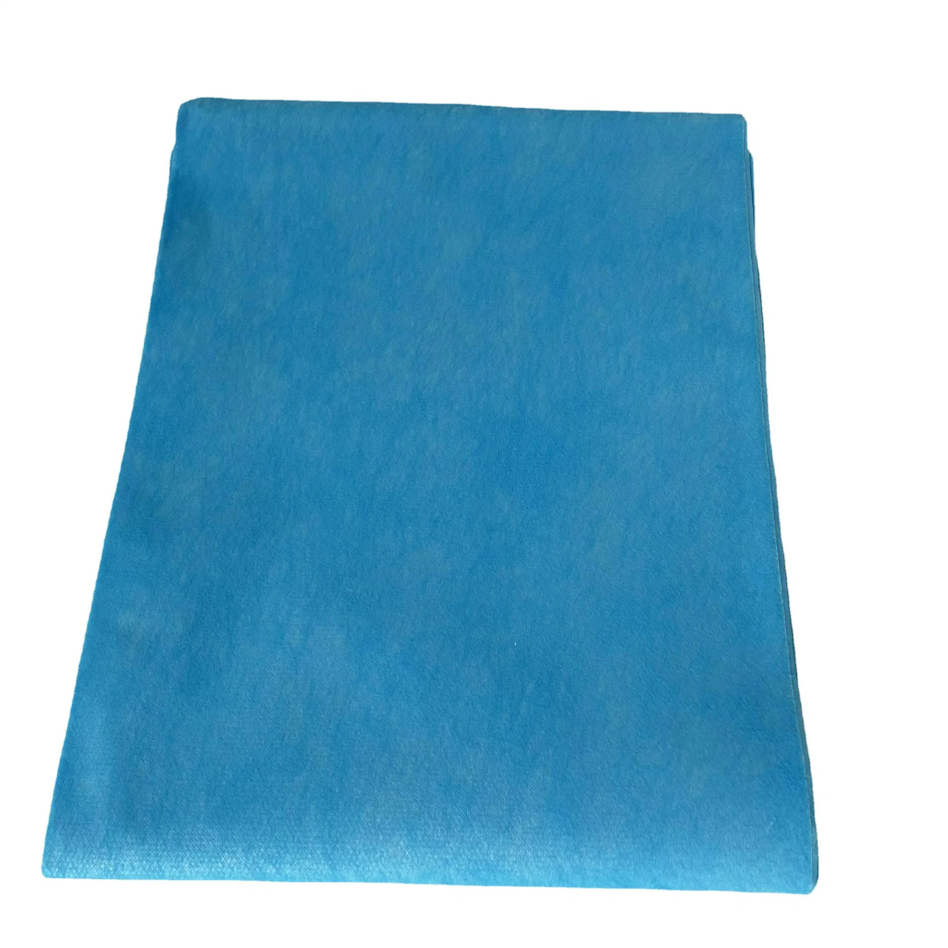 Disposable Bed Cover Non Woven Fabric Bedsheet Disposable Fitted Bed Sheet Disposable Medical Non Woven Bed Cover Hospital Hygiene Non Woven Fabric Hydrophobic