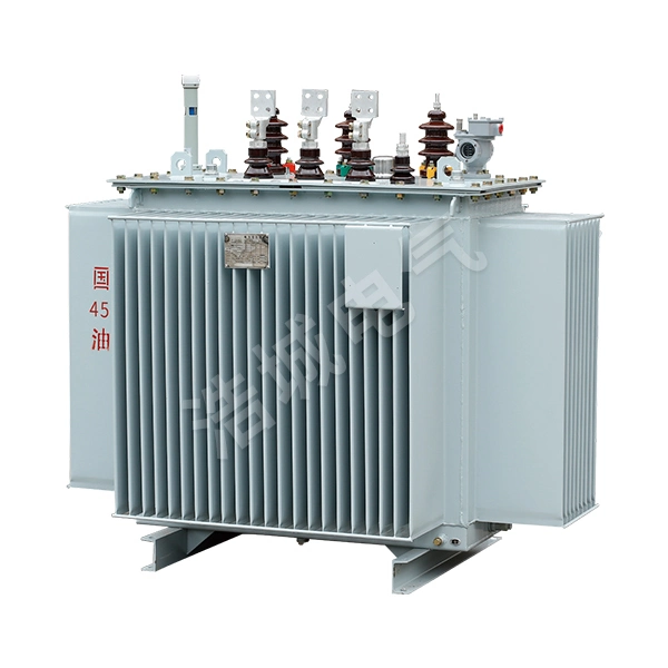 S11 transformadores de distribución sumergidos en aceite de alta tensión, fabricante de fuente de alimentación, transformador de potencia de aceite 10kV
