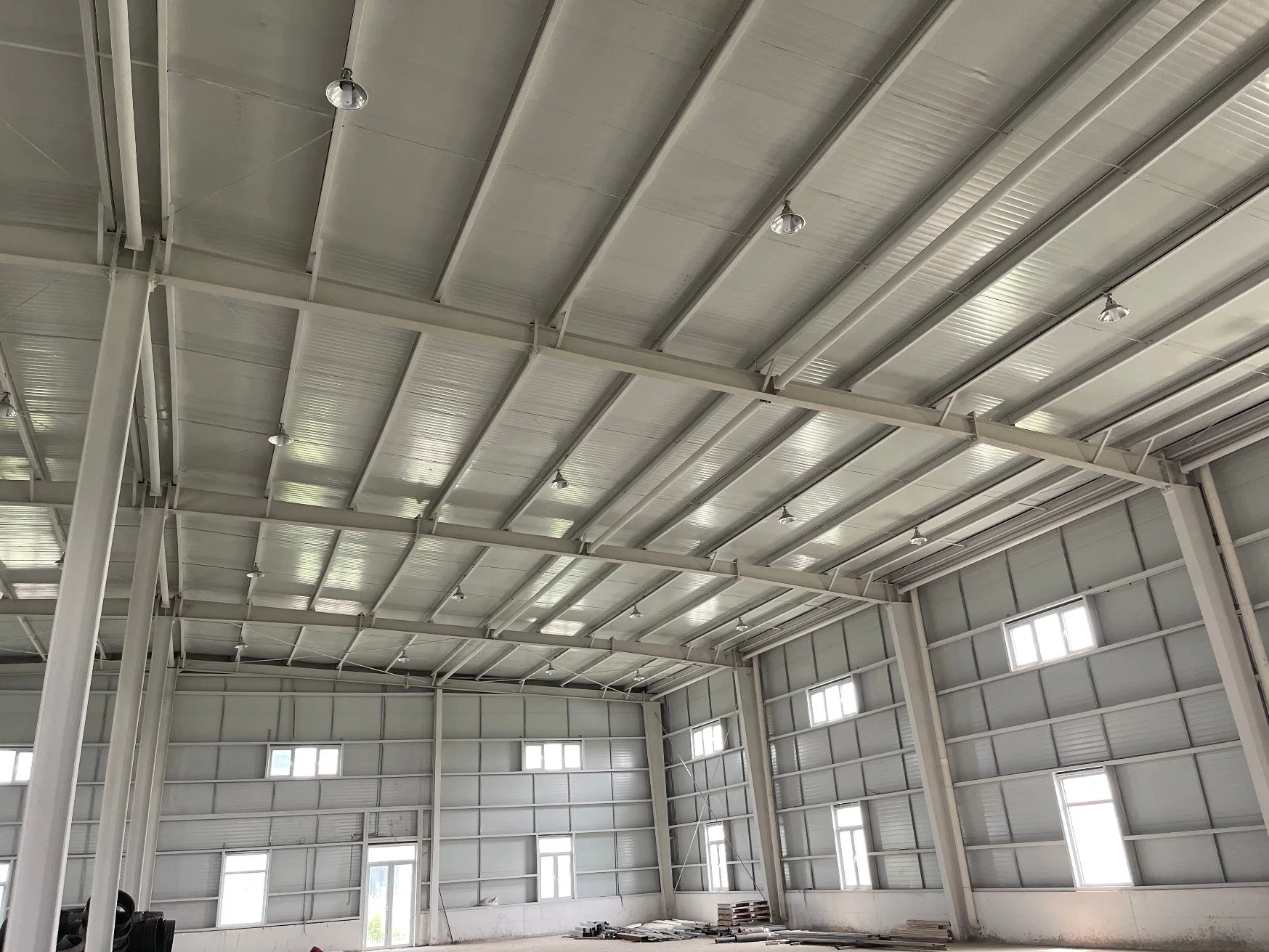 Somalia Steel Logistics Warehouse Project / Steel Structure Warehouse