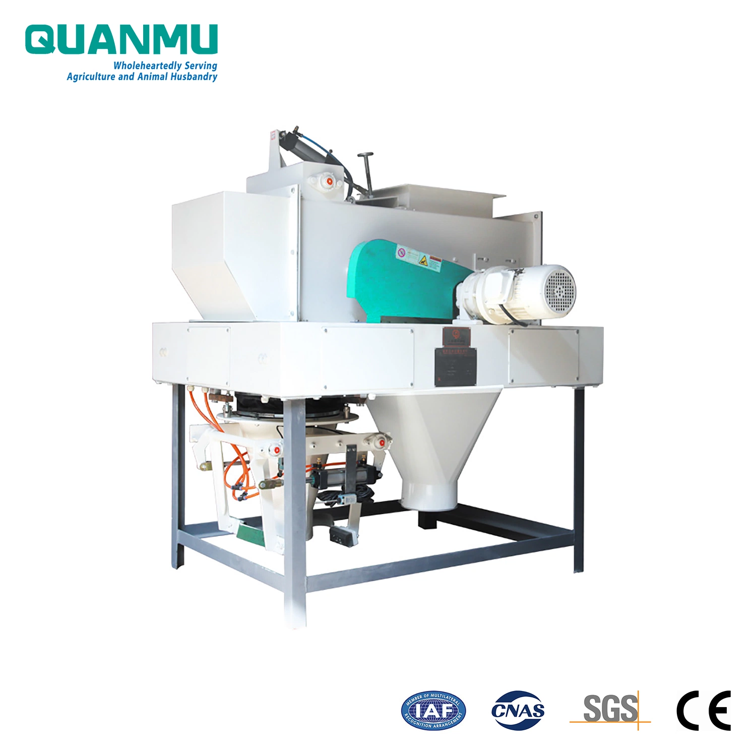 Automatic Belt Feed Microcomputer-Controlled Quantitative Electronic Bagging Scale for Wheat, Paddy, Rice, Corn, Soybean etc. Grain Granule