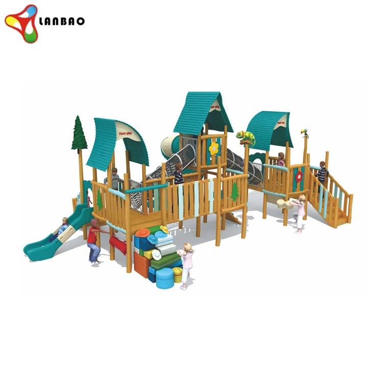 Original Factory Best Price Kids Outdoor Wood Playground