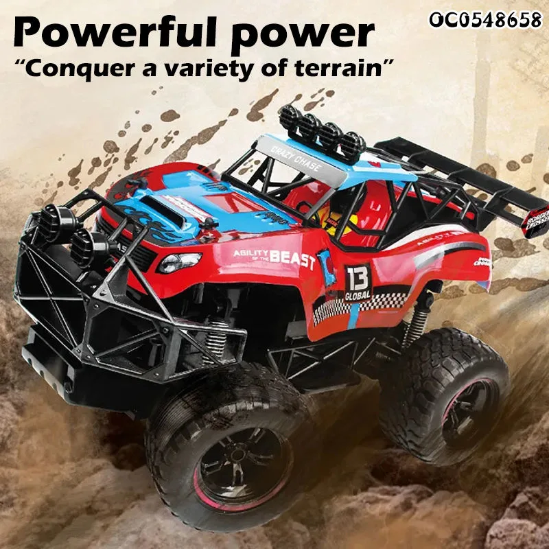 2.4G 1: 12 Remote Control off Road Toy Rcc Drift Car for Kids Adults