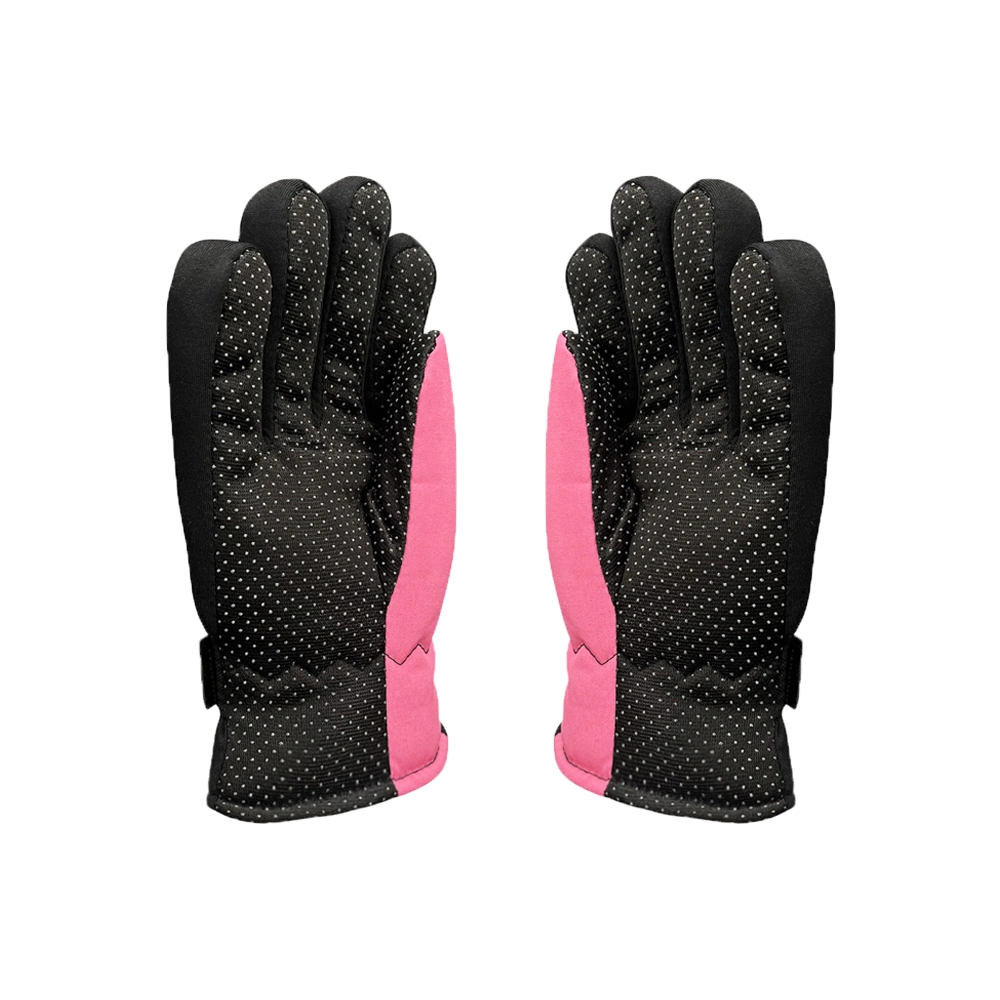 Guantes de esquí de invierno cálido guantes impermeables Guantes de nieve para los hombres deporte al aire libre y guantes Dirty-Resistant Wear-Resistant