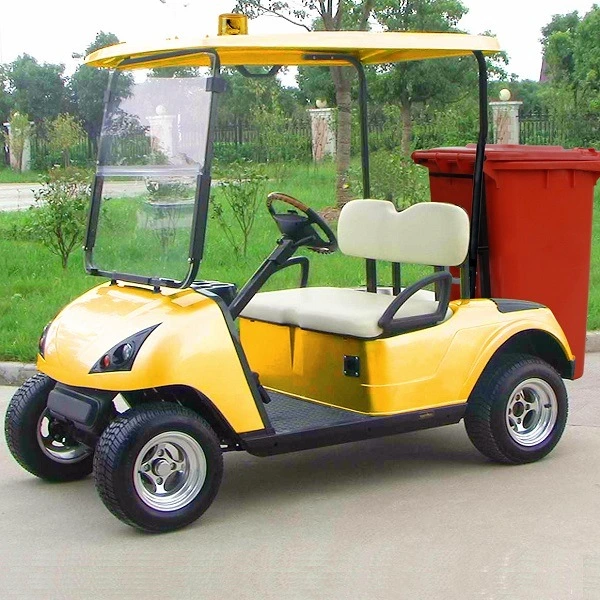 Hot Sale Wholesale/Supplier Price Marshell 48V AC Motor Two Passenger Lead Acid/Lithium Battery Powered Golf Hunting Car Buggies Electric Golf Cart with 2 Seats(DG-C2-5)
