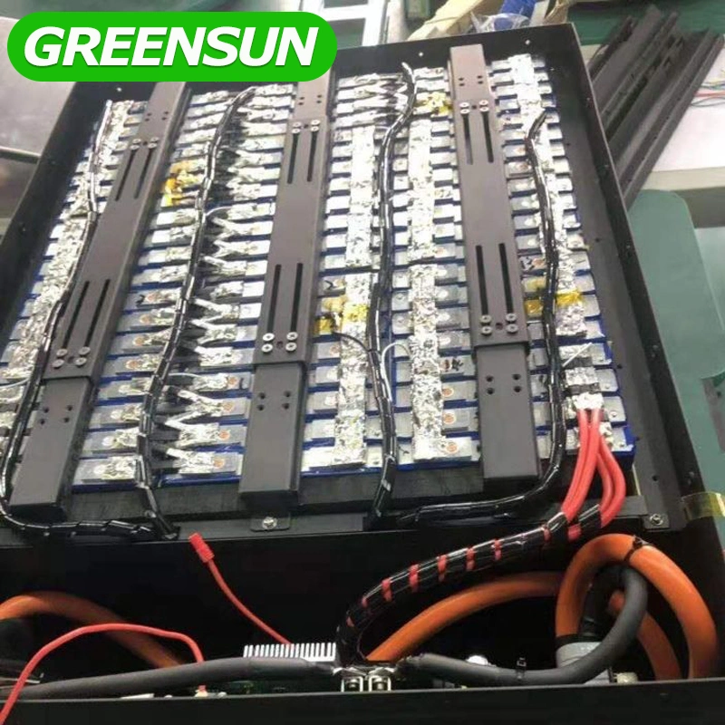 Batería Greensun LiFePO4 Energía Solar almacenamiento híbrido batería de litio Inicio 5kwh 7kwh 10kwh 48V