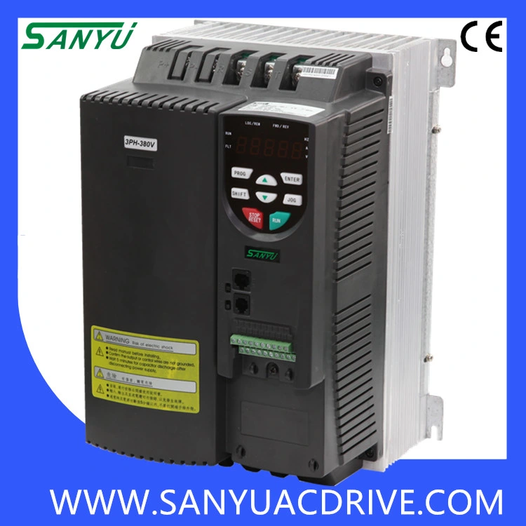 5.5kw Sanyu Motor Controller for Fan Machine (SY8000-5R5P-4)