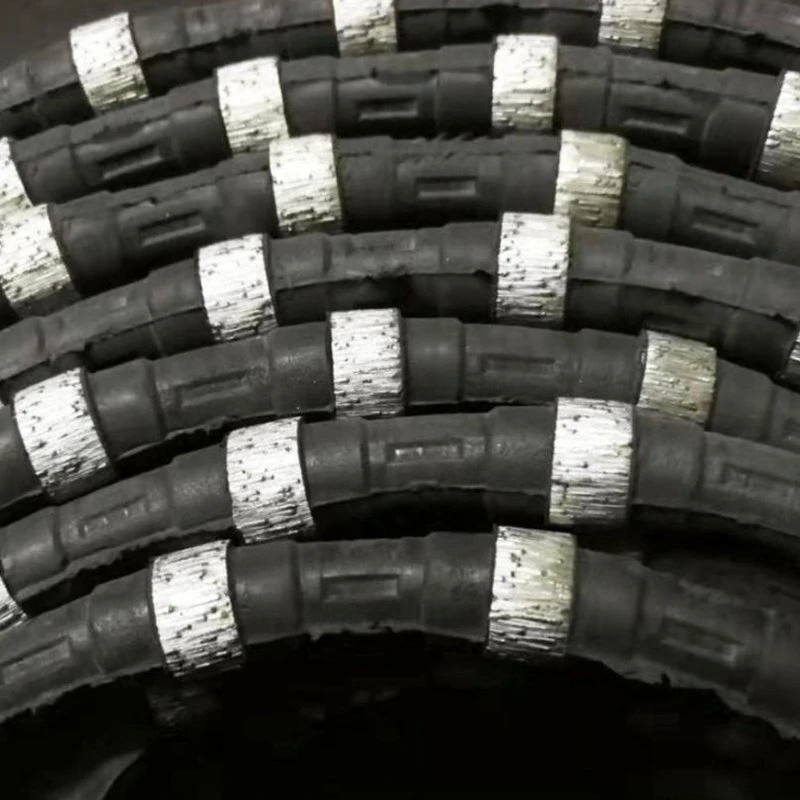 Comercio al por mayor de alambre de diamantes de Sierra para cortar el cable de piedra de mármol vio