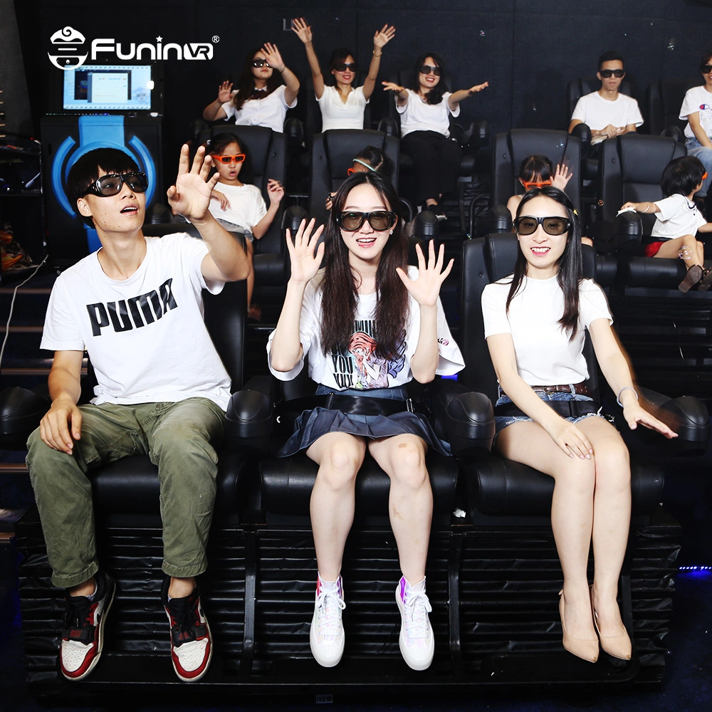 Interactive Game with Guns Equipment Supplier 7D Cinema in China