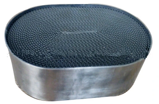 Metallic Honeycomb Ceramic Substrate (For Automobile / Vehicle end-gas)