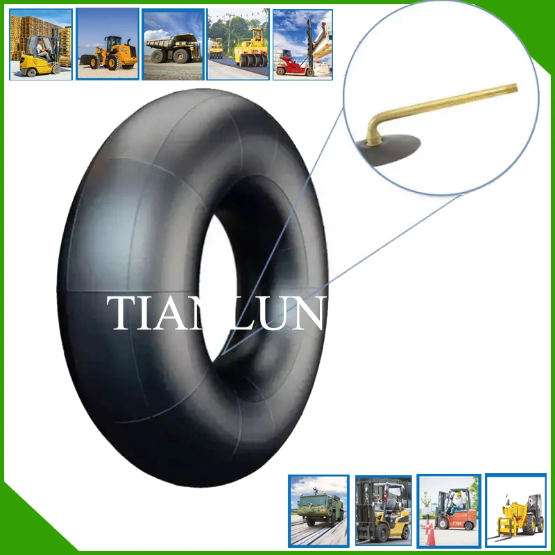 New OEM 8.5MPa OTR Truck Car Motorcycle Bike Trailer Forklift Dump Turck Scraper Backhoe Desert Sand SUV Pneumatic Grader Butyl Natural Inner Tubes 185/195-15