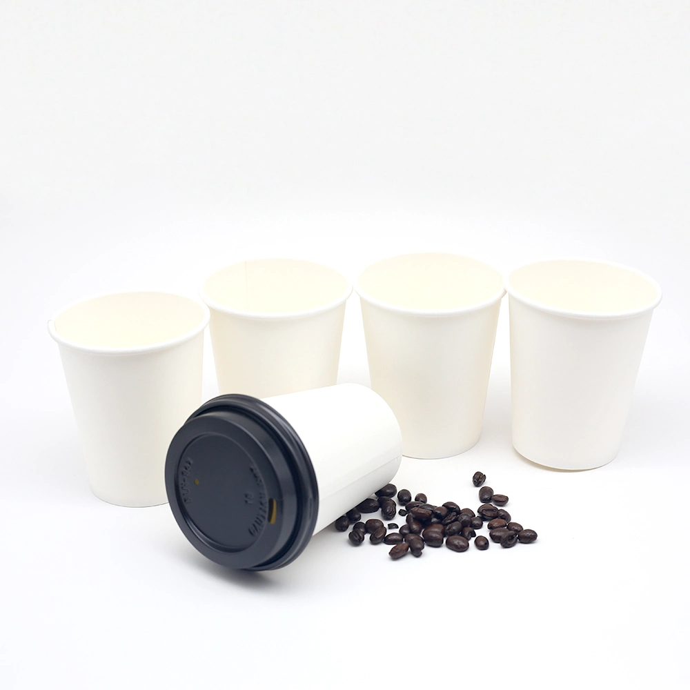 China Manufacturer Customized Disposable Paper Cups for Coffee / Espresso / Americano / Macchiato / Cappuccino