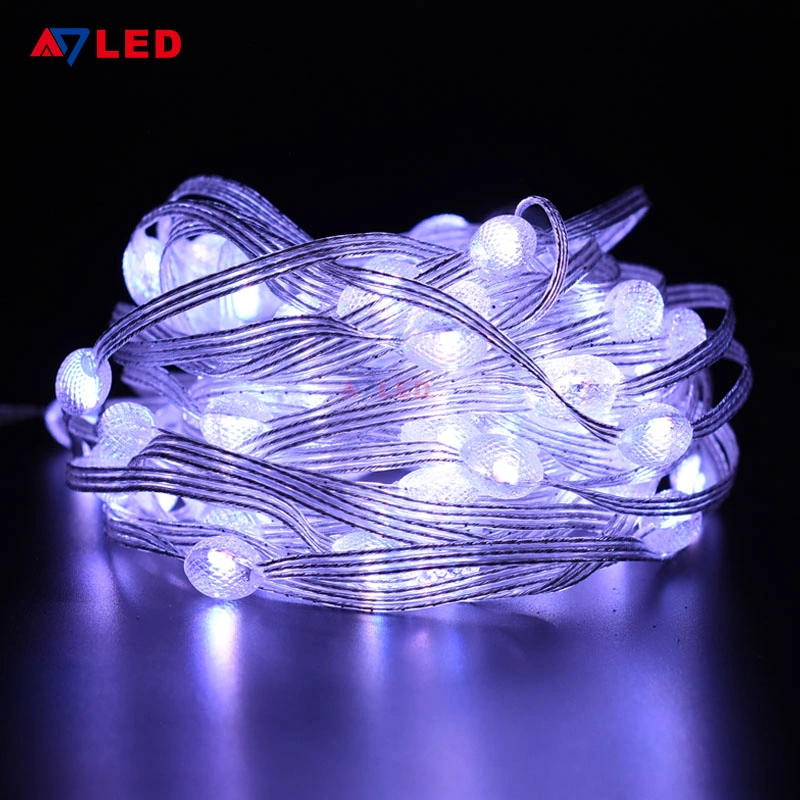 Crystal Lamp LED String Licht für Weihnachten Decoratoin