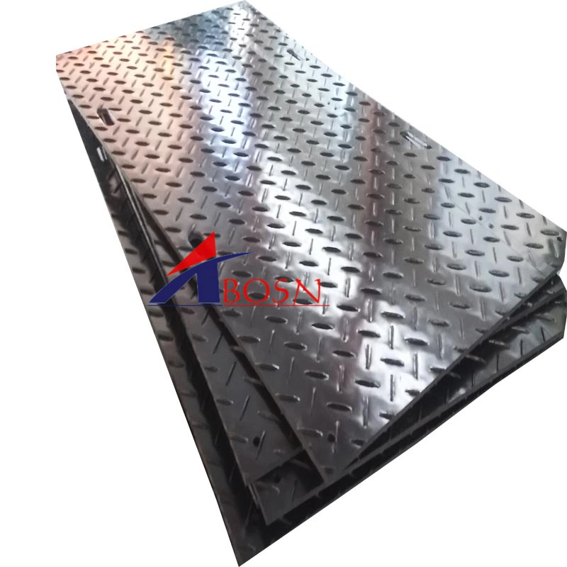 Corrosion Resistant Plastic Temporary Road Mats