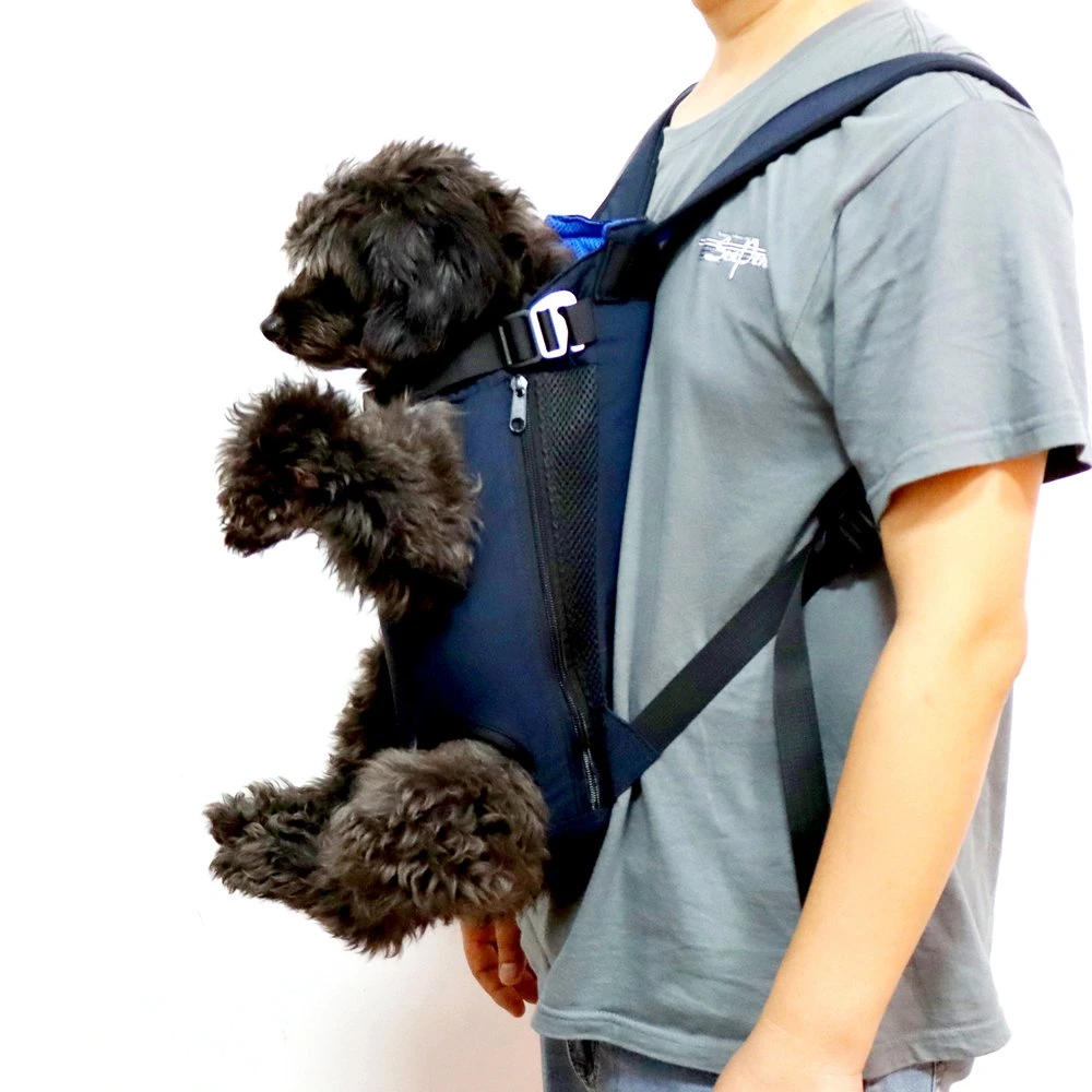 New Products Car Backpack Simple Pet Bag Puppy Backpack for Travel Hiking Outdoor Use