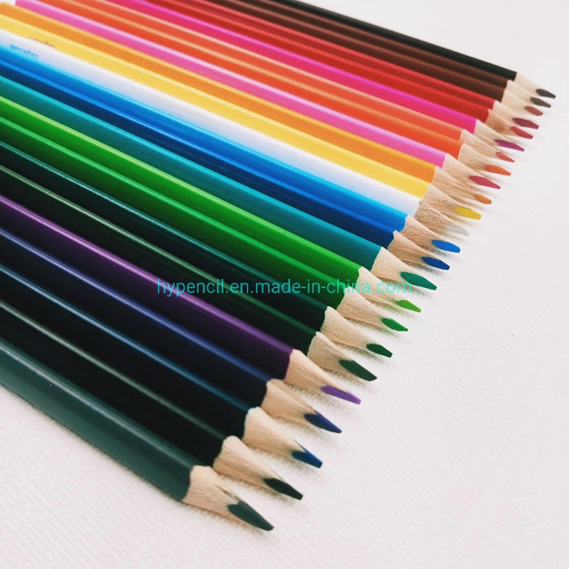 Office School Stationery Art Supplies Set of 24 Color Pencil Drawing Pencil