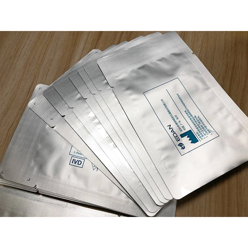 Heat Seal Aluminum Foil Vacuum Bag Customized Packaging Electronics