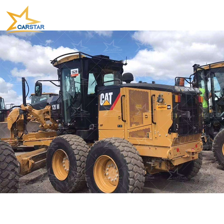 Secondhand Construction Machinery Cat 140h Used Caterpillar Motor Grader 140h