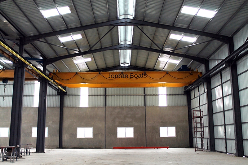 20t Single Girder Workshop Bridge Cranes Overhead Crane