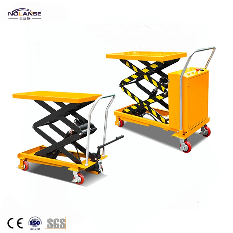 High Standard Scissor Lift Table Scissor Type Lift Table Scissor Lift Platform