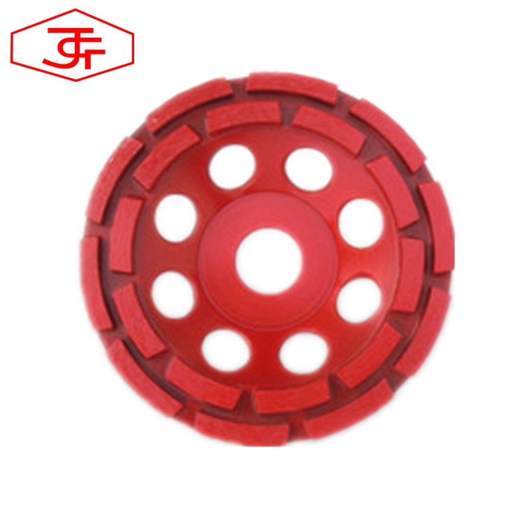 115mm Double Diamond Cup Grinding Wheel