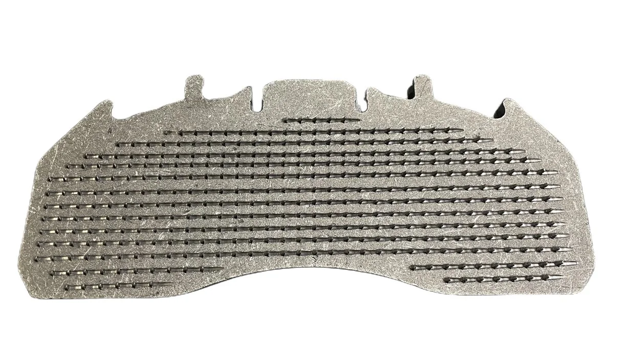 Auto Parts Brake Pad for Benz, Scania, Man, Renault, Volvo Bus and Truck (WVA29174)