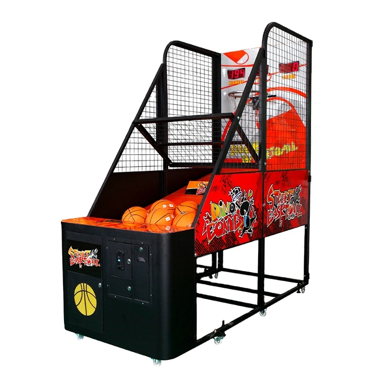 Coin Operated Basketball Game Indoor Basketball Arcade Game Basketball Arcade Game Machine Equipment