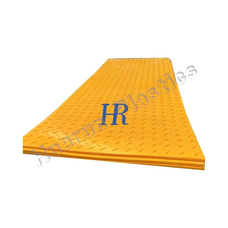 Complete Mat Solutions Plastic Excavator Trackway Ground Protection Matting Delivery in 7 Days