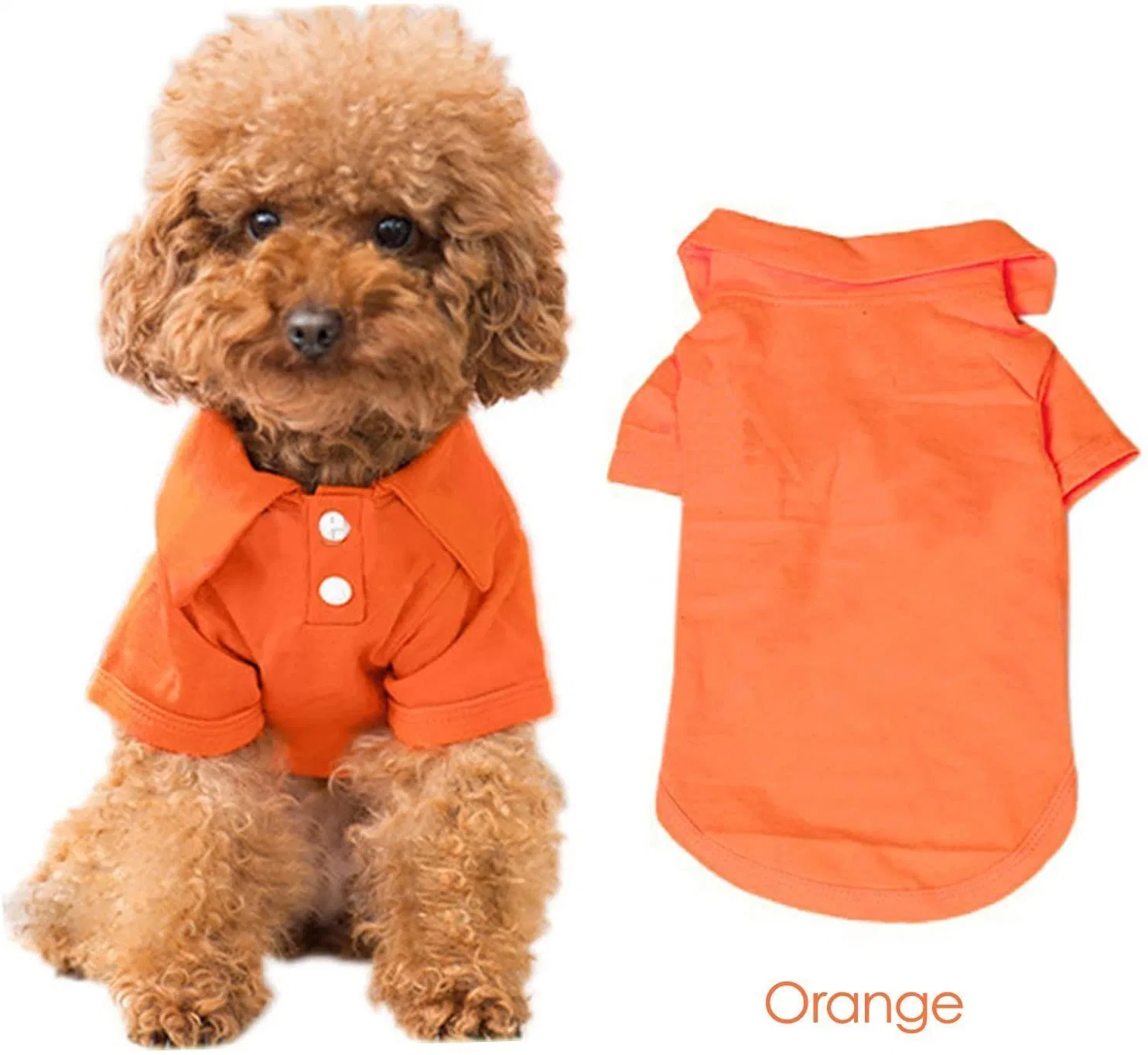 Bequeme Sommer atmungsaktive Outfit Bekleidung Hunde Shirts für Welpen Hund