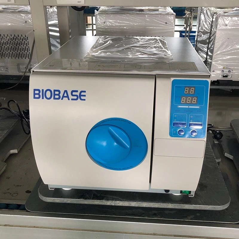 Biobase 12L 18L 24L Hospital de Medicina de Laboratorio Clase N Esterilizador Autoclave de mesa