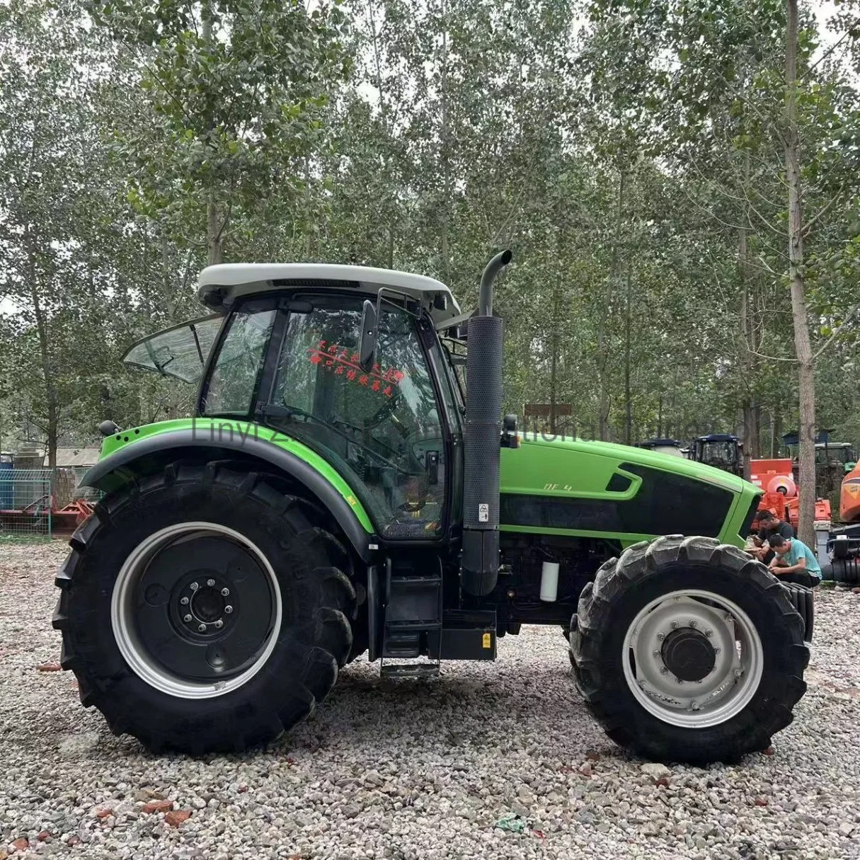 Хорошего качества сельскохозяйственных машин 140Deutz-Fahr HP CD1404 - используется фермы трактора