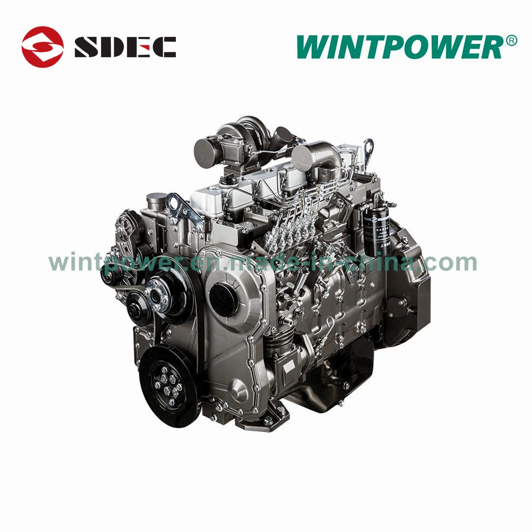 Motor de arranque de SDEC D11-101-03b 24V Repuestos Originales para el motor de la serie Shangchai D